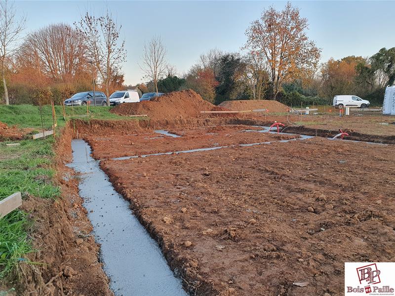 Maison et formation paille à Melle (79)